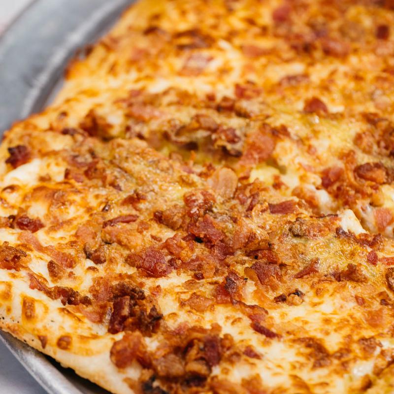 Egg, Cheese & Choice of One Meat Topping photo