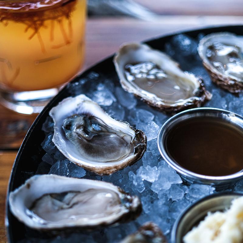 Oysters on a Half Shell* photo