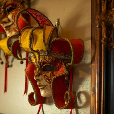 Mardi Gras Masks.