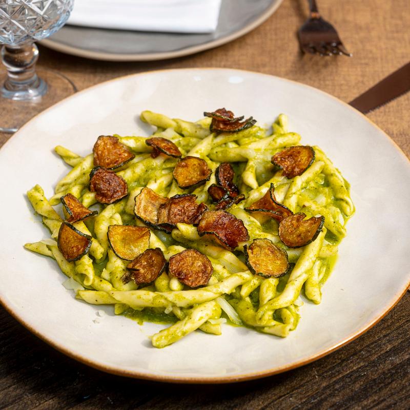 Fusilli alla Nerano photo