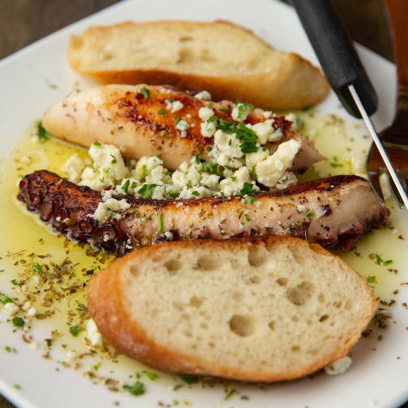 Pulpo a La Sangria photo