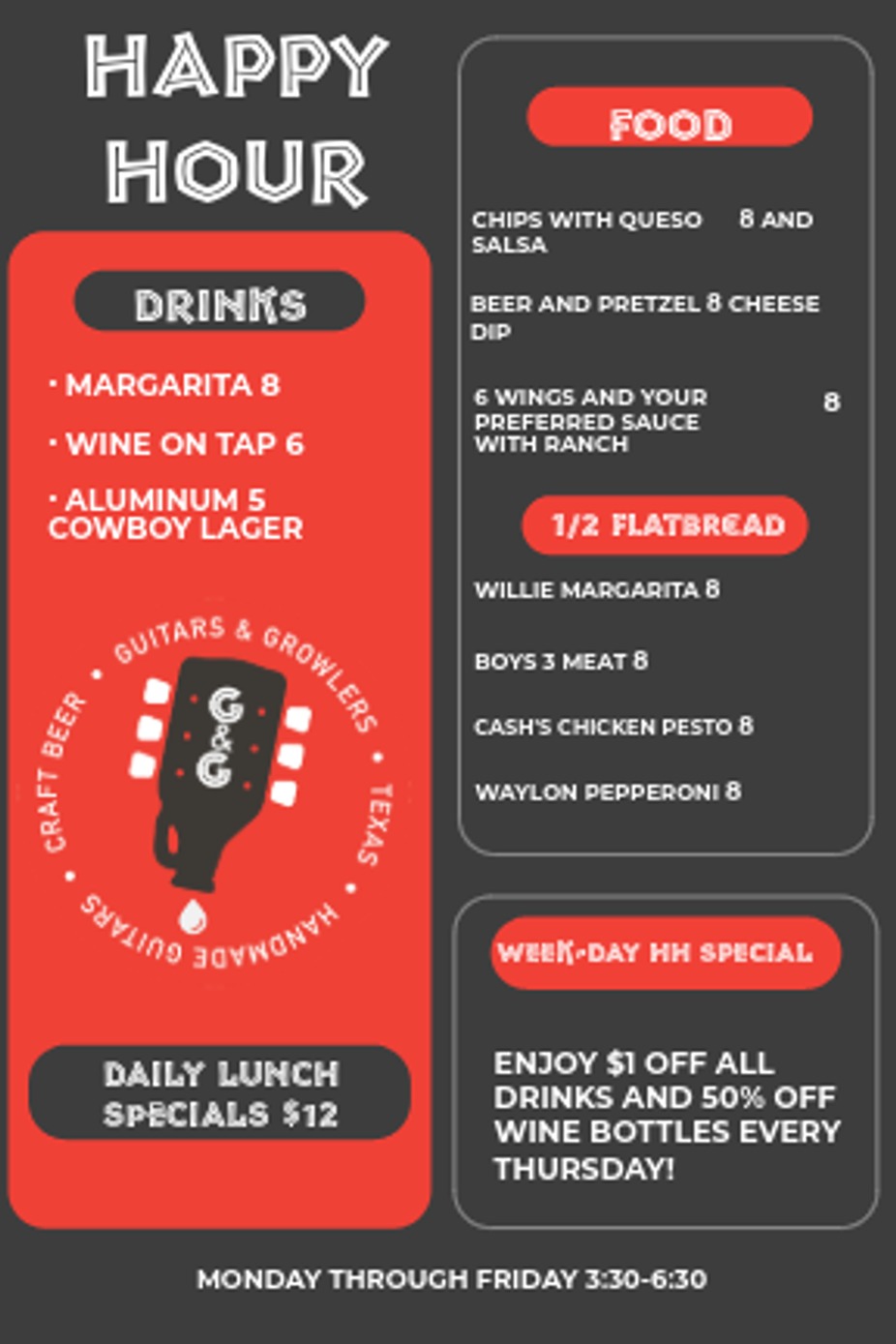 Monday January 26th Special 1