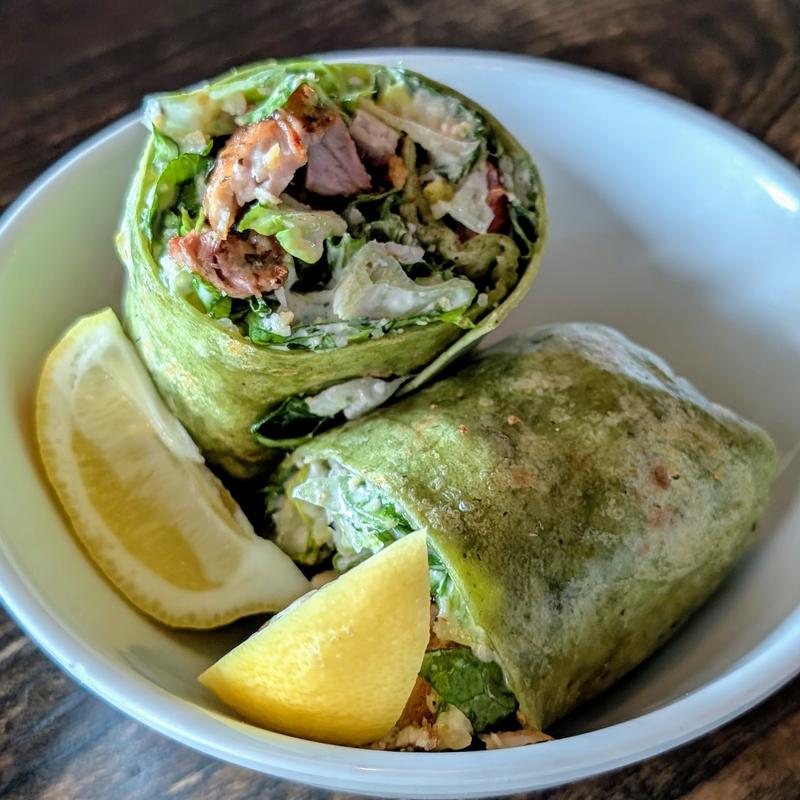 Grilled Chicken Caesar Wrap photo