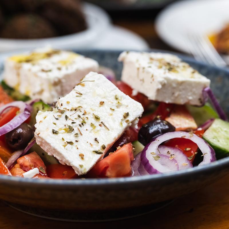 GREEK SALAD photo