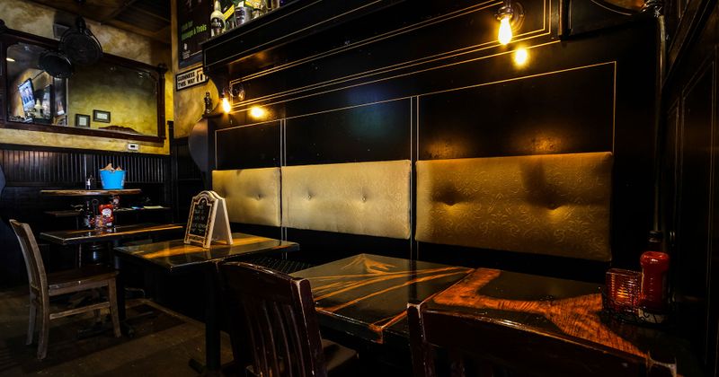 Tables ready for guests