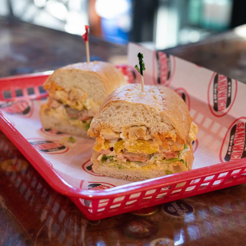 menu item 19 of 44, #21 The El Camino Sandwich