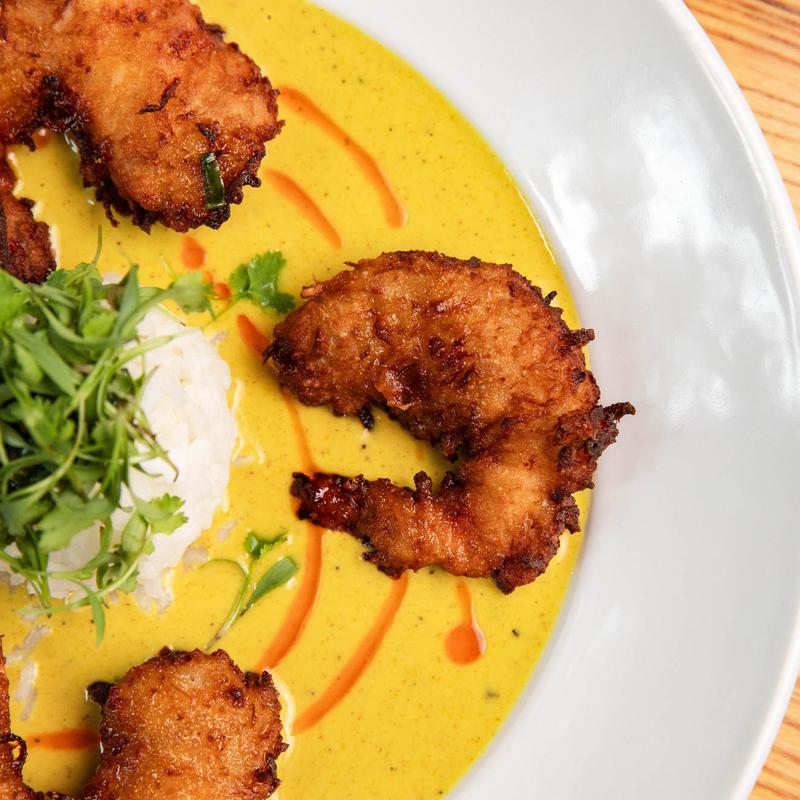 Coconut Curry Shrimp photo