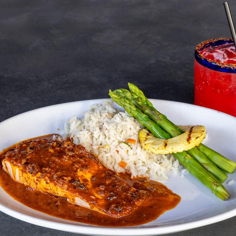 Salmon a La Diabla photo