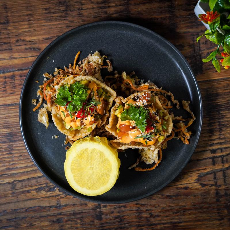 Salmon Wonton photo
