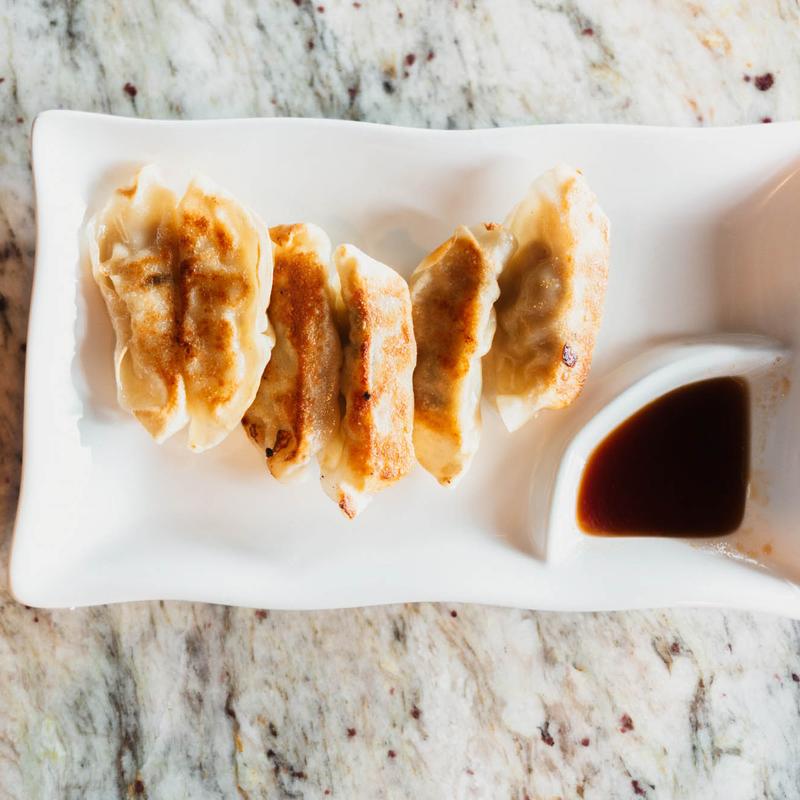 Shrimp or Pork Gyoza photo
