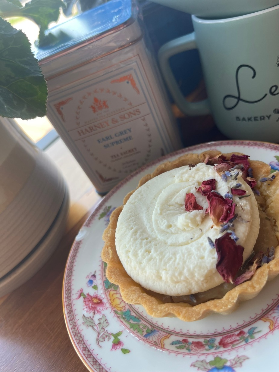 Our Earl Grey Tartlet is one of our favorite Signature tartlets that we are most proud of.