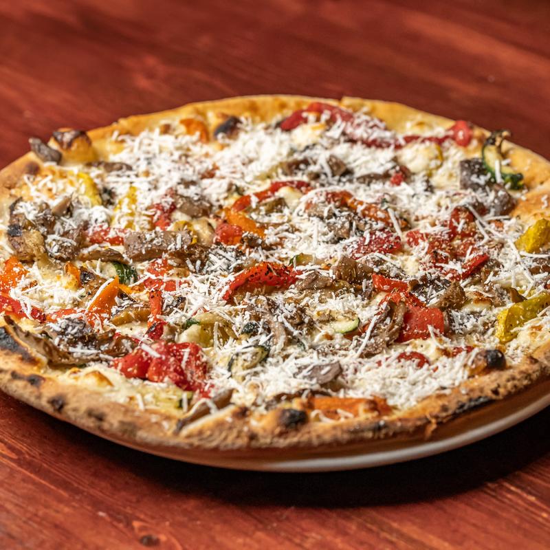 menu item 27 of 42, Pizza Vegetariana