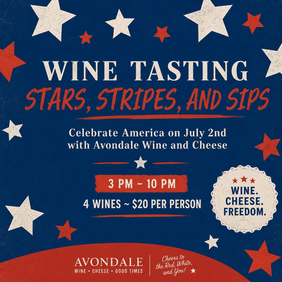 Star, Stripes and Sips event photo