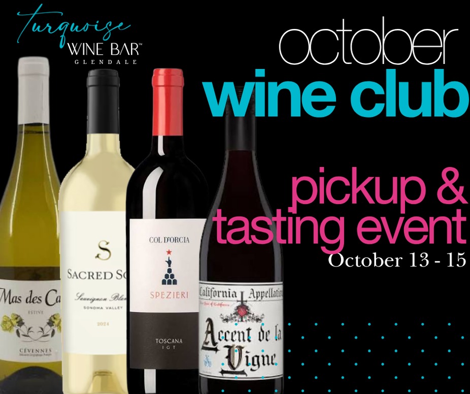Wine Club Pickup event photo