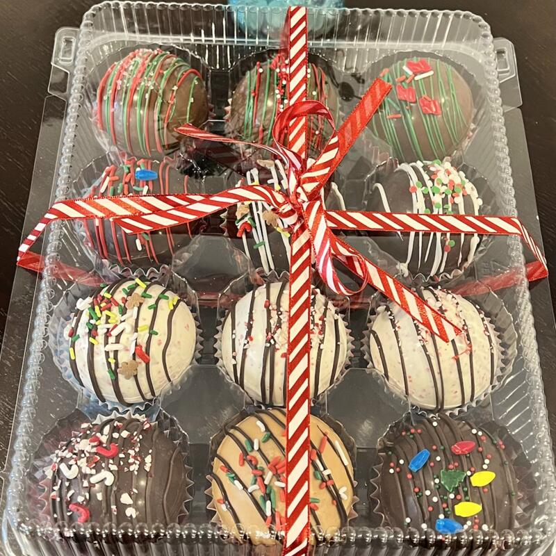 Dozen Hot chocolate bombs photo