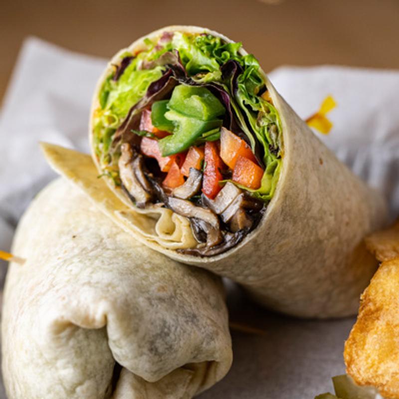 Ban Mi Portabella Wrap photo