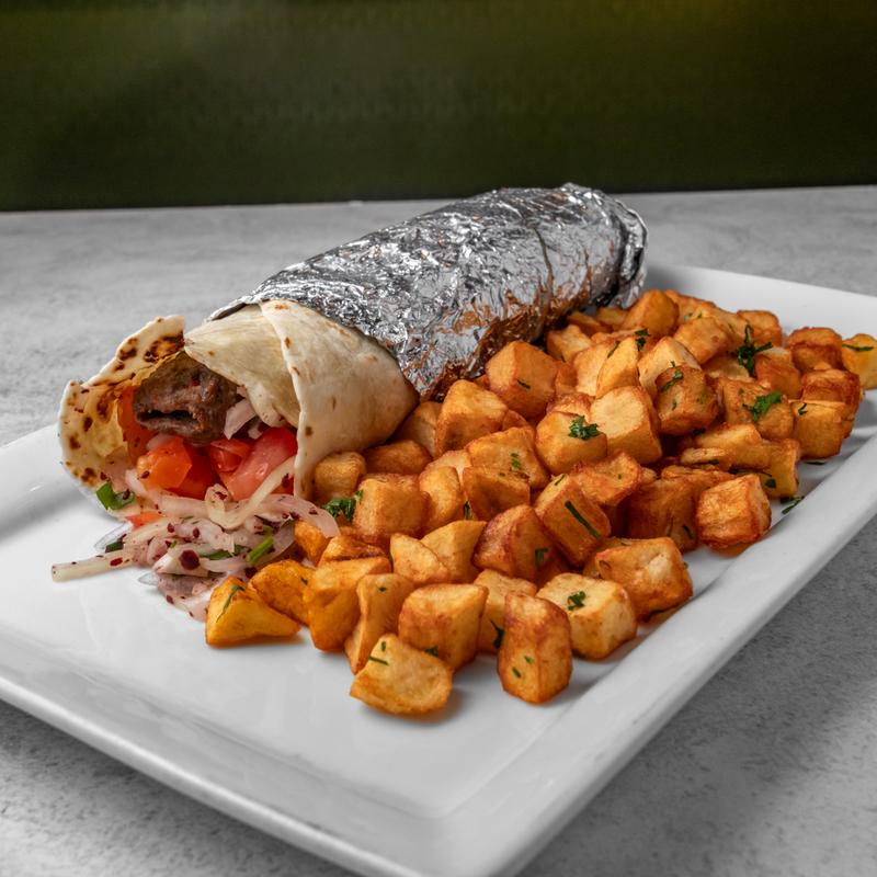 Beef Tantuni Burrito photo