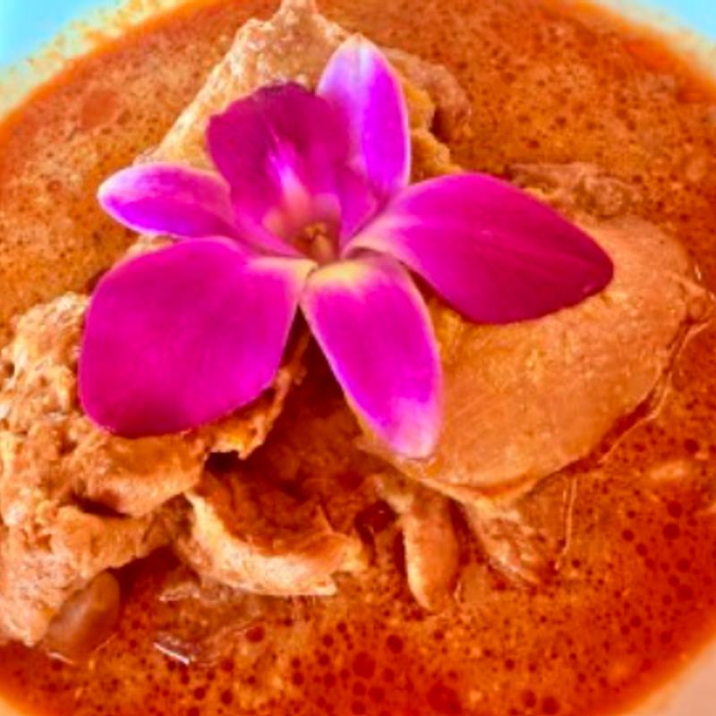 Coconut Chicken Curry* photo