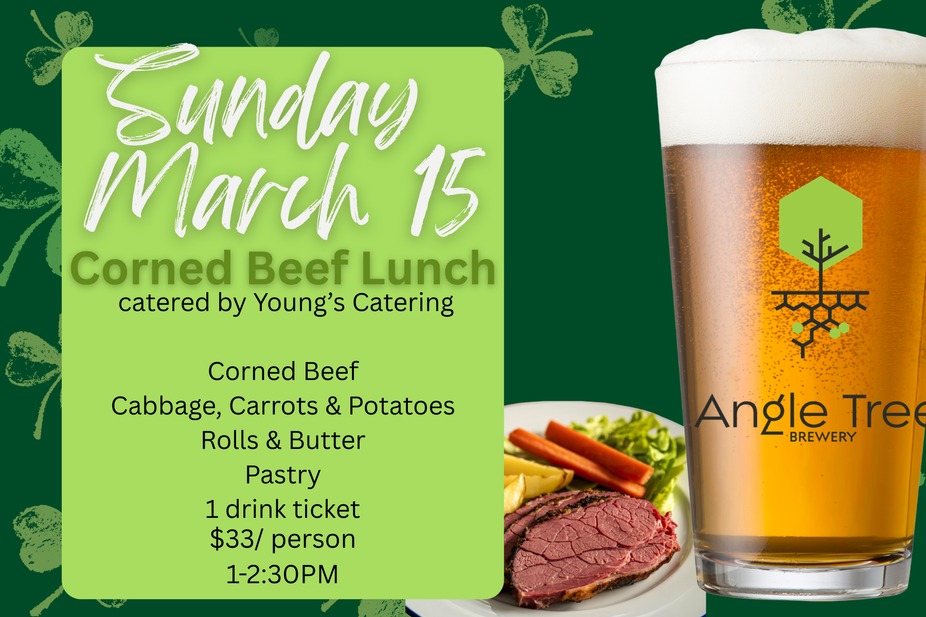 Corned Beef Lunch event photo