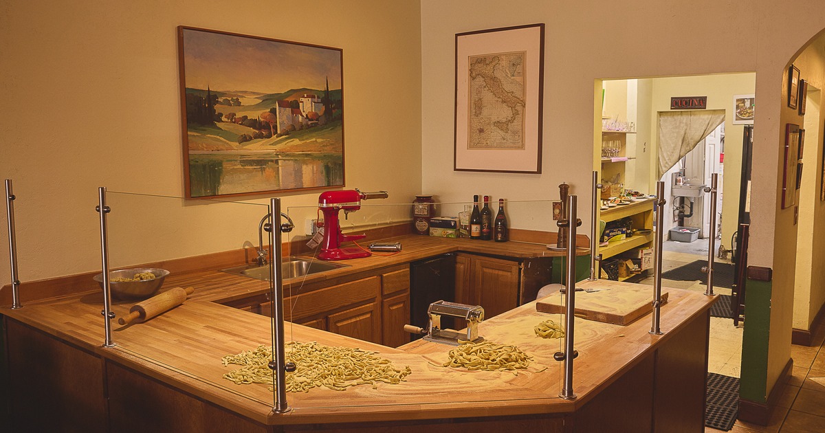 Food counter