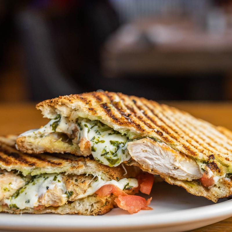 Chicken Pesto Panini photo