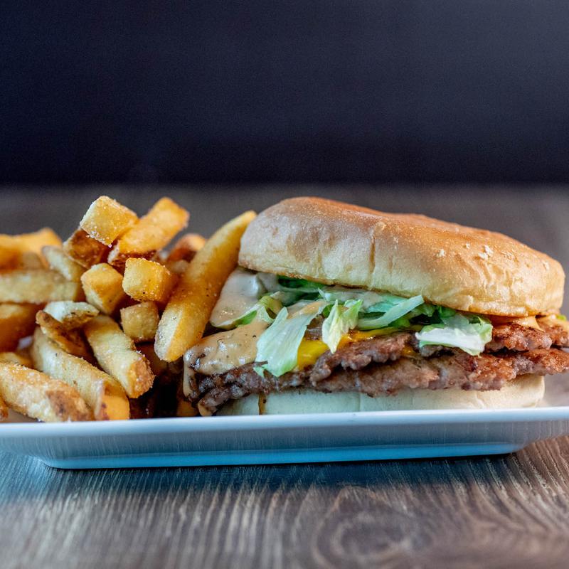 menu item 8 of 10, Smash Burger