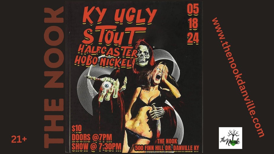 KY Ugly Half Caster and Hobo Nickel event photo