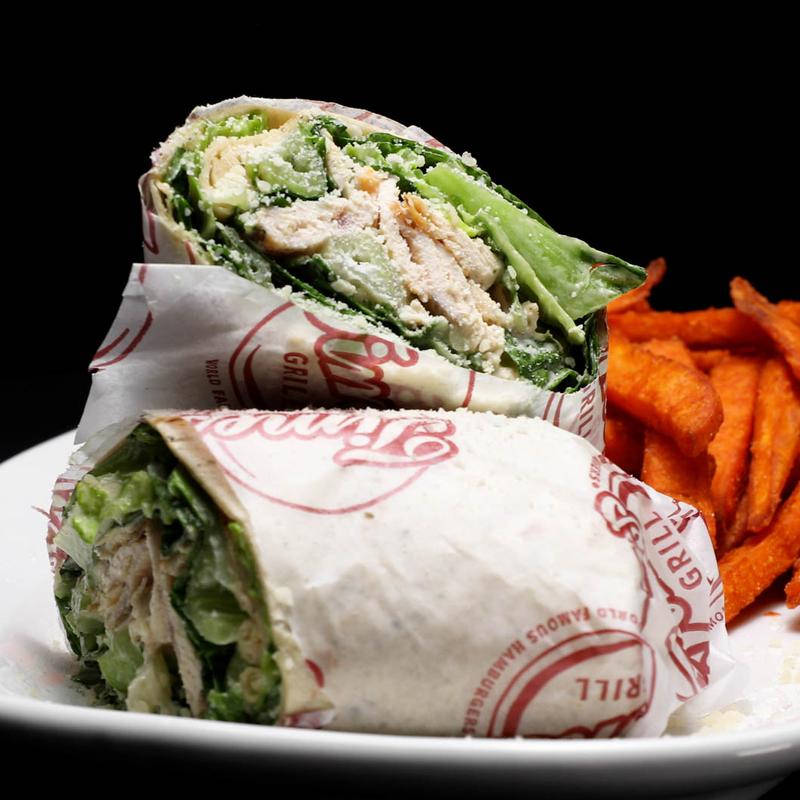 Chicken Caesar Wrap photo