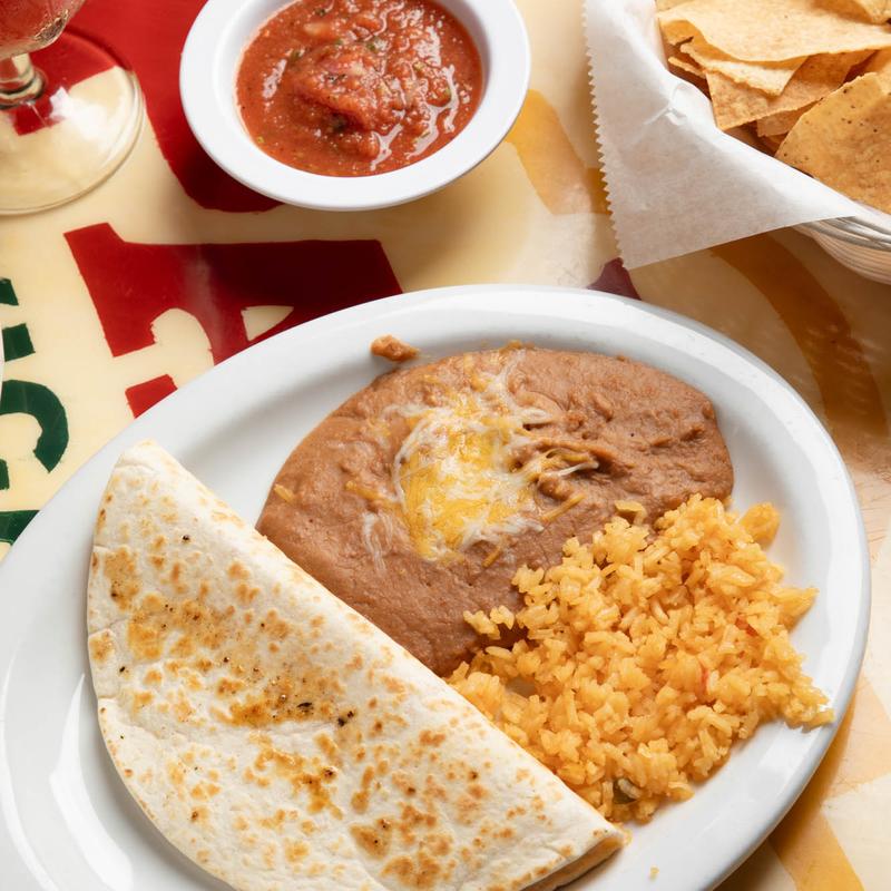 Quesadilla Plate photo