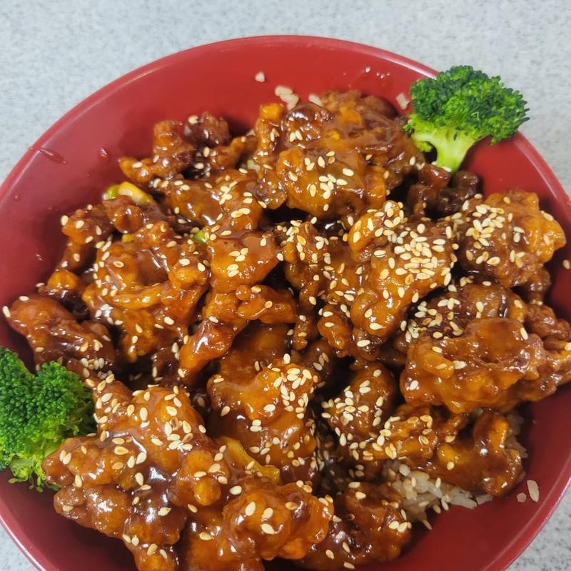 Sesame Chicken Lunch photo