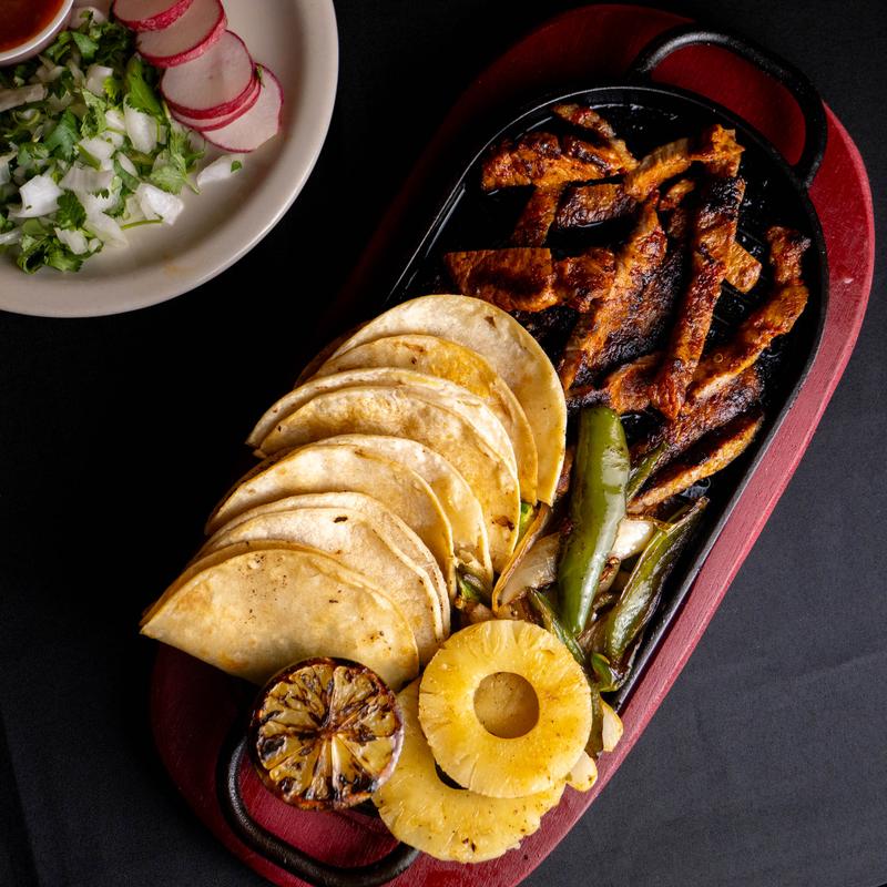 menu item 6 of 14, Tacos El Pastor