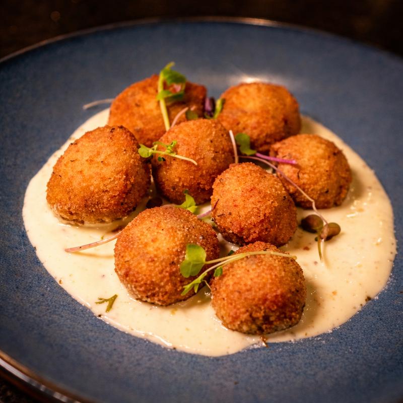 menu item 8 of 38, Herb Cream Cheese Stuffed Mushrooms