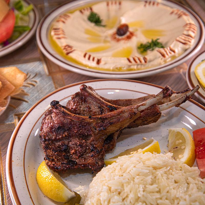 Lamb Chops Dinner photo