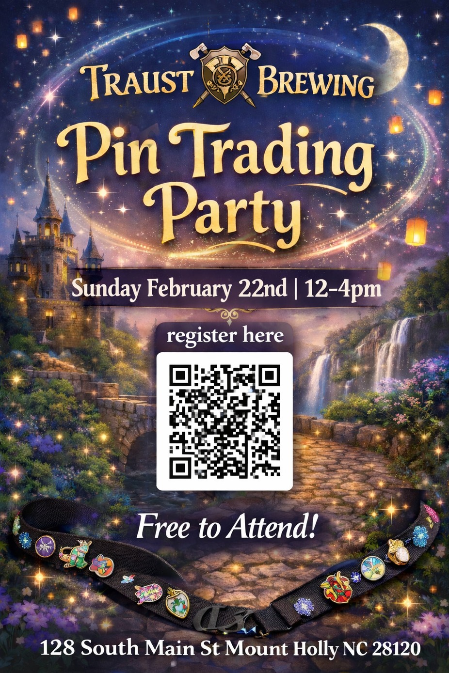 Disney Pin Trading Party event photo