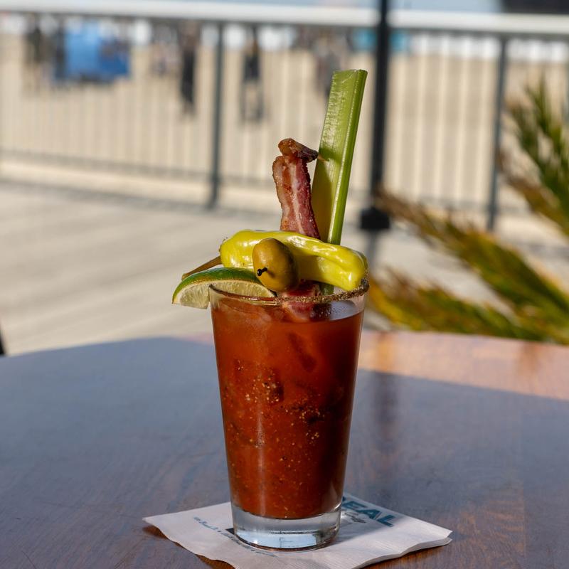 Mr. Belvedere Bacon Bloody photo