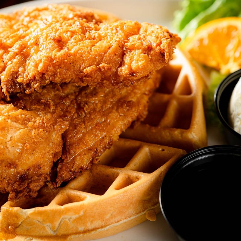 Southern Fried Chicken & Waffle photo