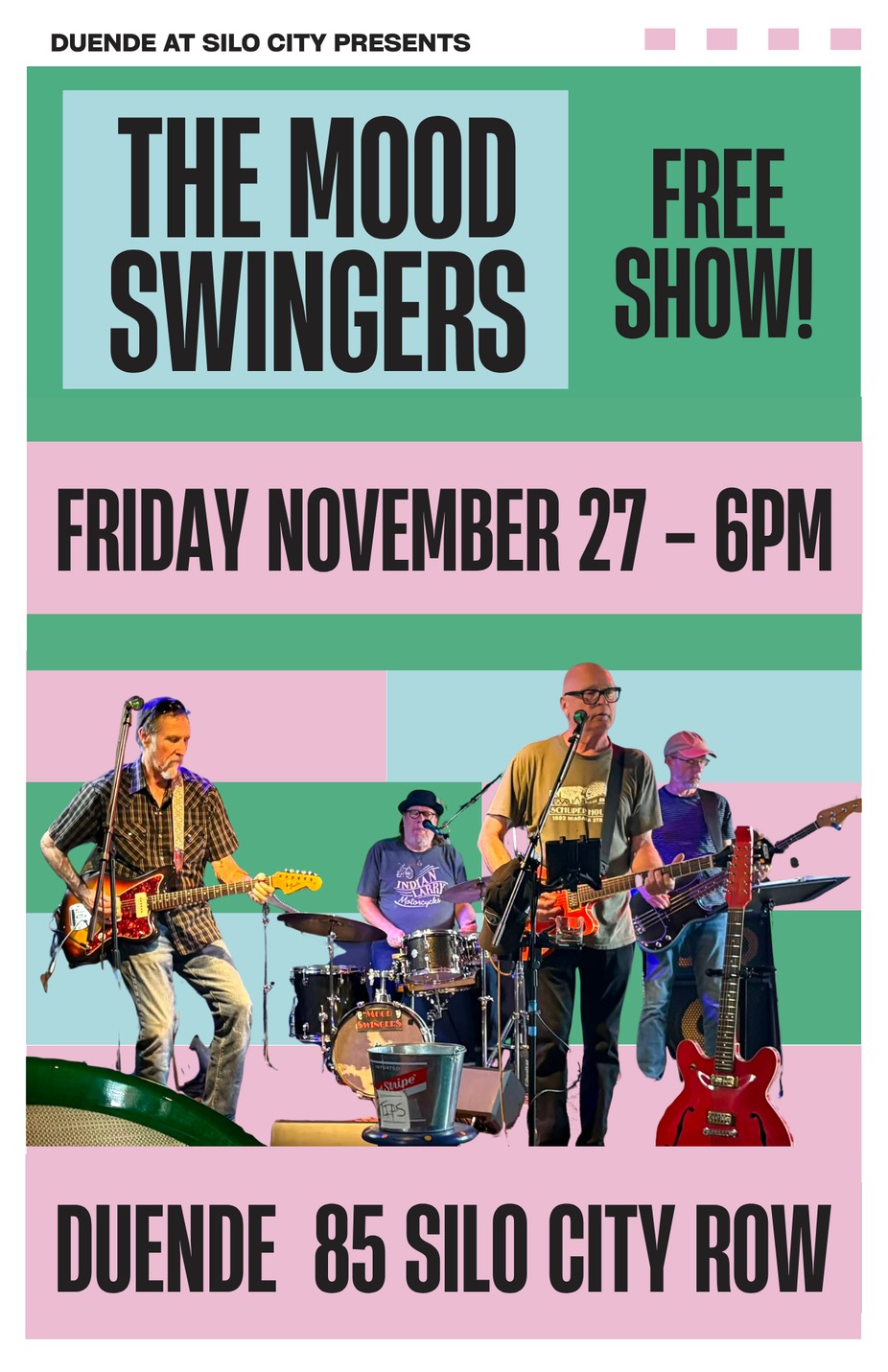 The Mood Swingers event photo