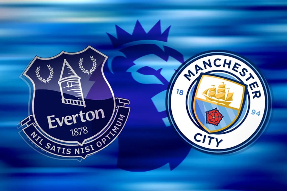 Everton v Manchester City event photo