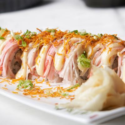 Magic roll, close up.