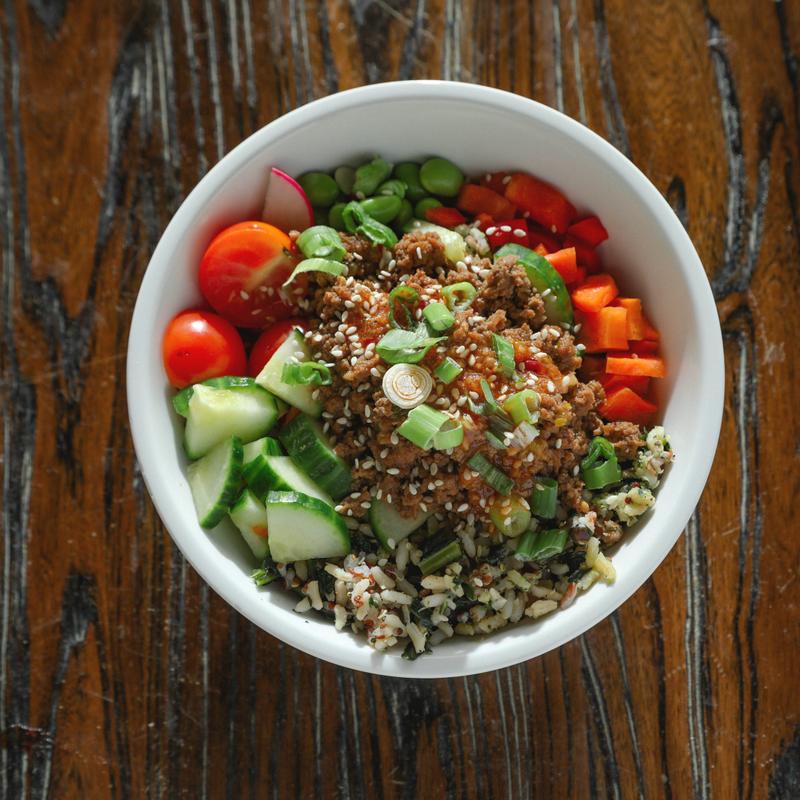 Korean BBQ Beef Bowl photo