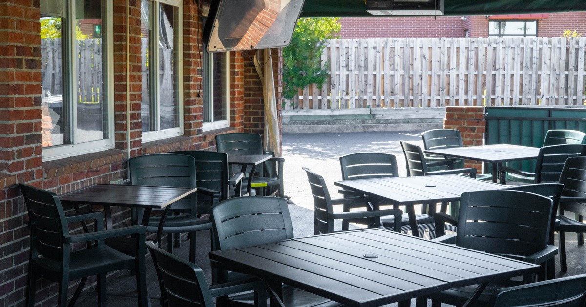 Exterior, patio