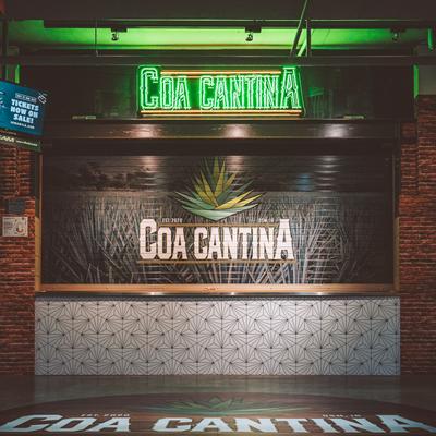 Coa Cantina neon light sign