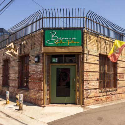View of the restaurant.