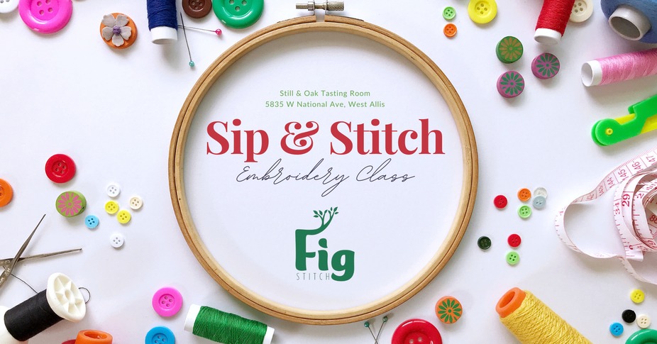 Sip & Stitch (West Allis) event photo