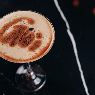 Espresso Martini cocktail.