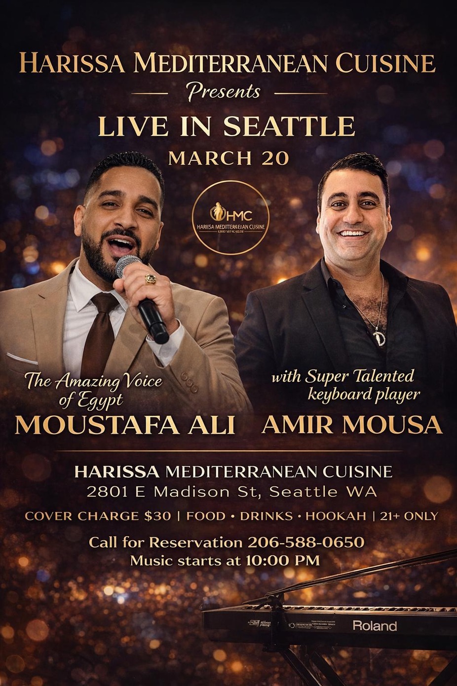 A Night of Arabic Classics event photo