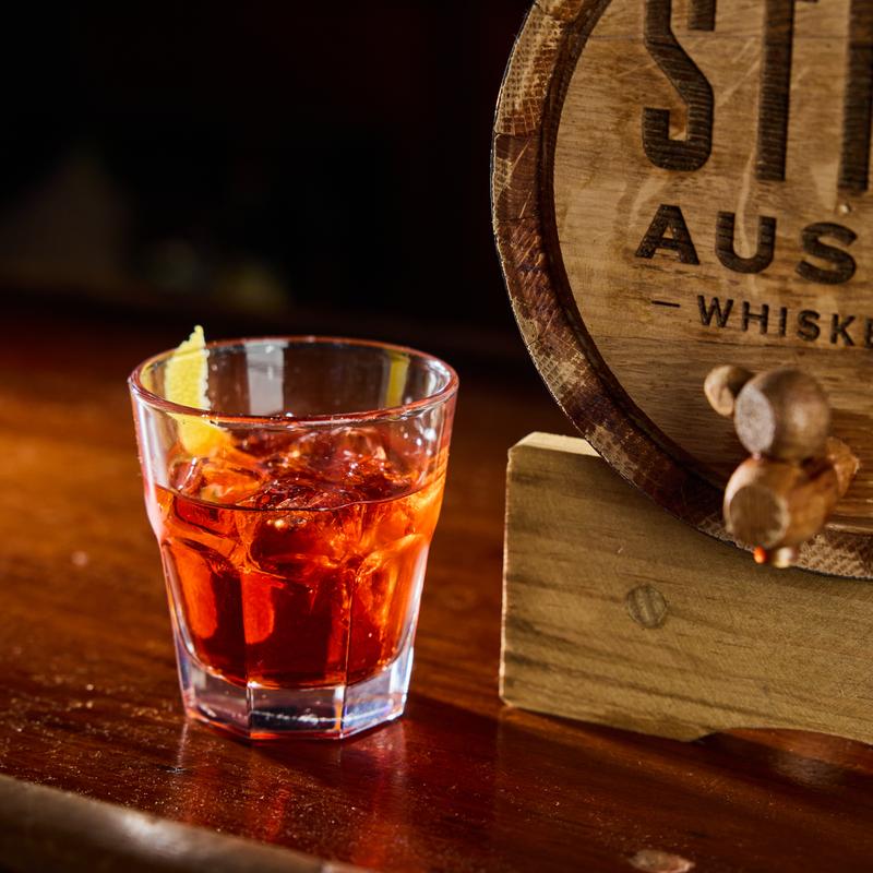 Barrel Aged Negroni photo