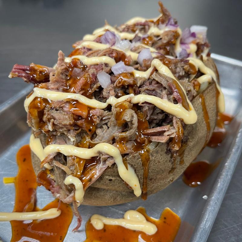 Texas Brisket Baked Potato photo