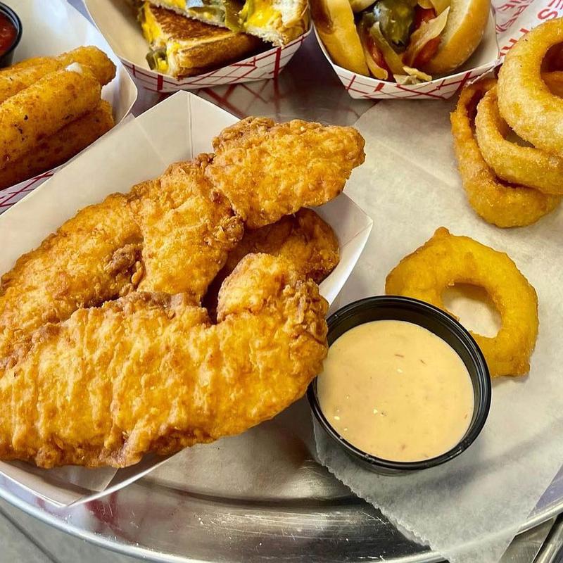 menu item 13 of 40, E.T. Fingers