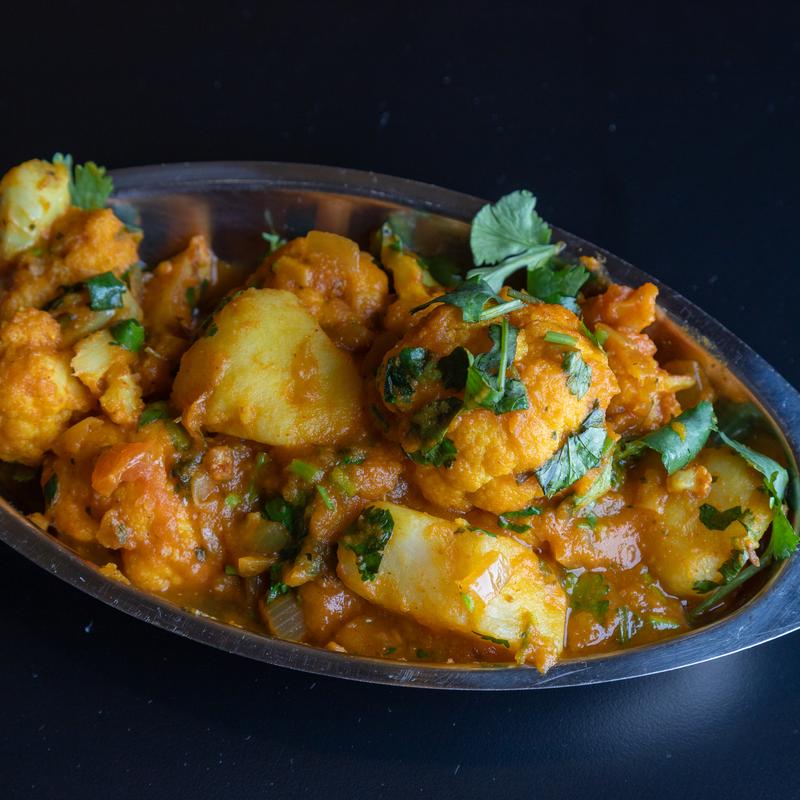 menu item 4 of 16, Aloo Gobi